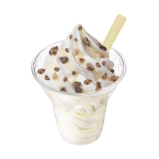 Sundae Extra crispy white chocolate KitKat,Angelo,Soft Ice Corner;3,35